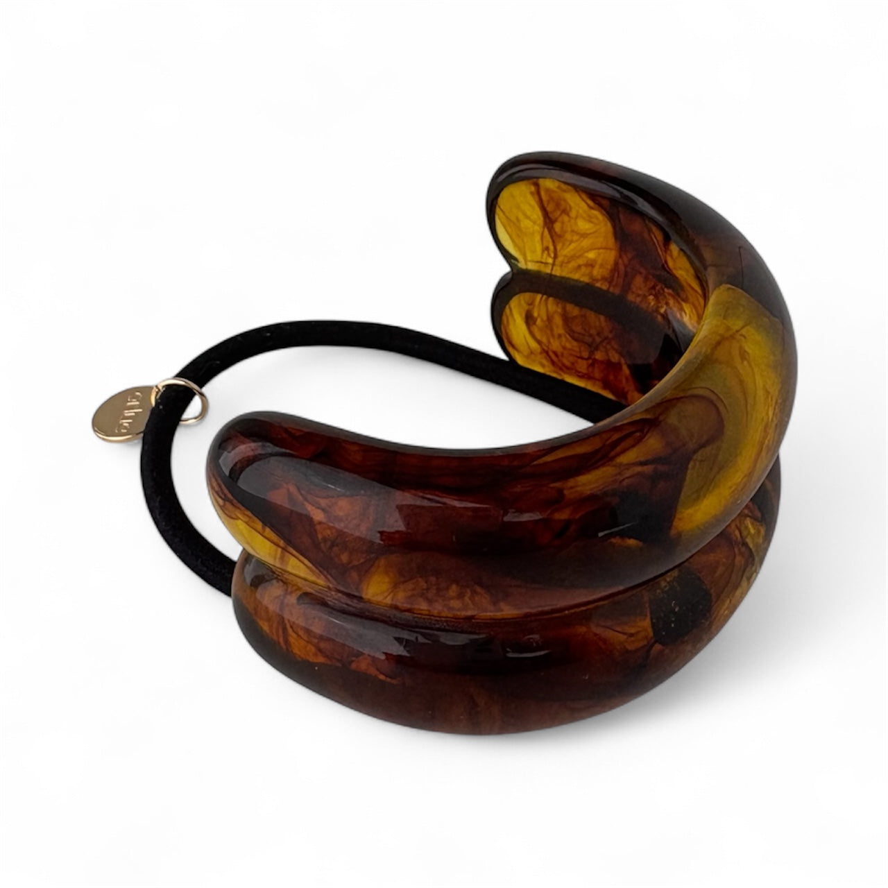 Duo Cuff - Dark Tort