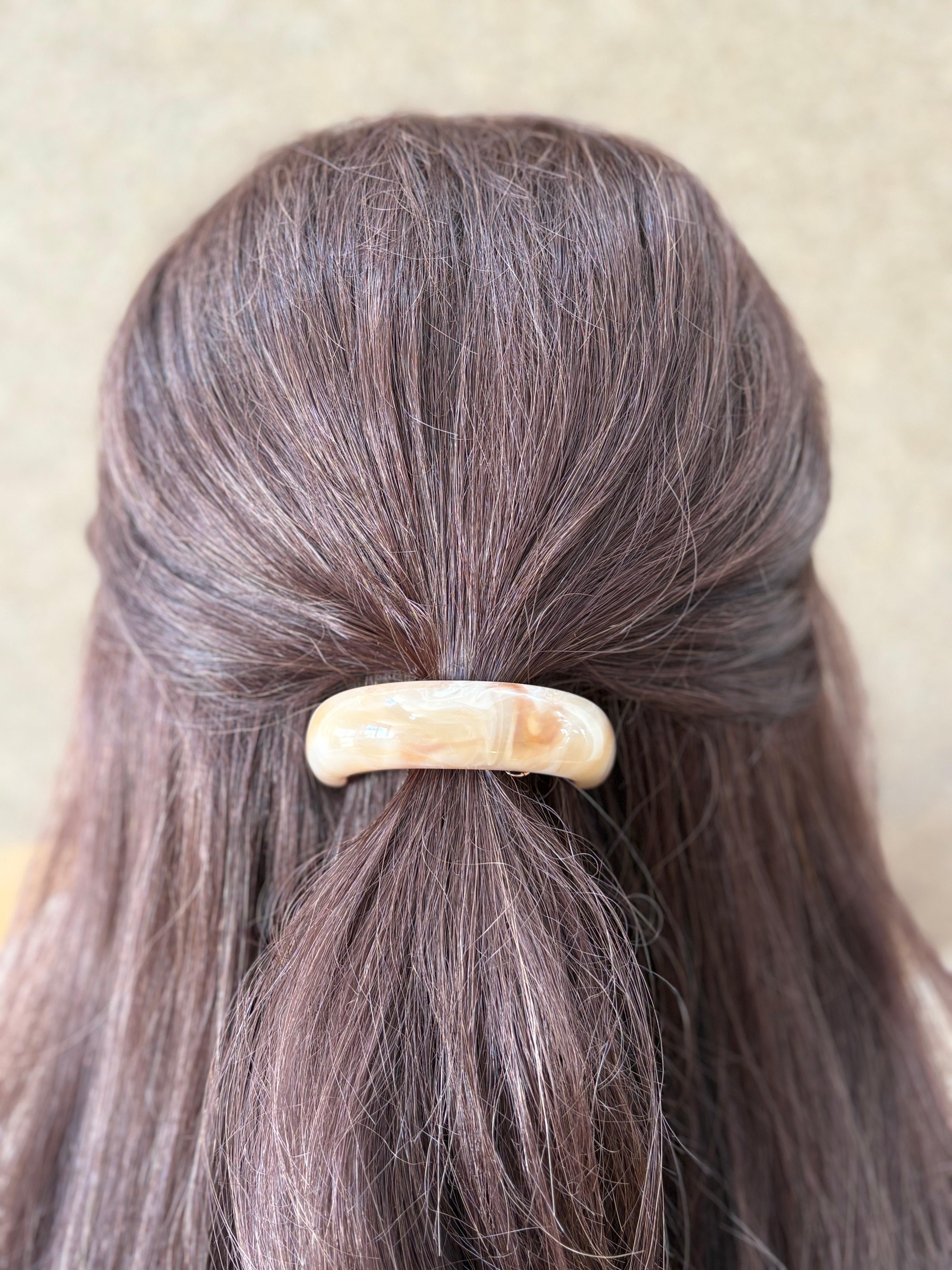 Uno Cuff - Vanilla Stone