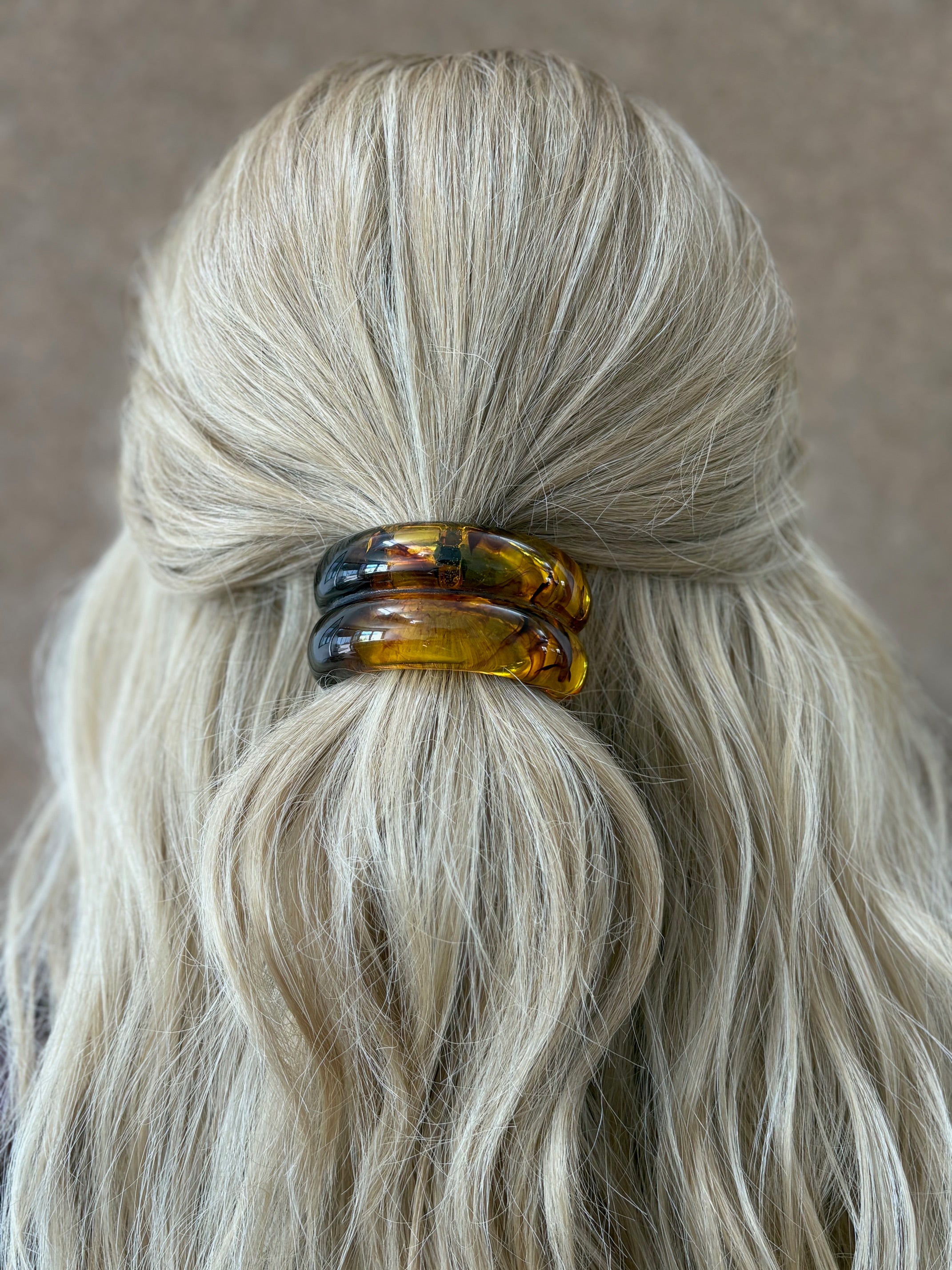 Duo Cuff - Dark Tort
