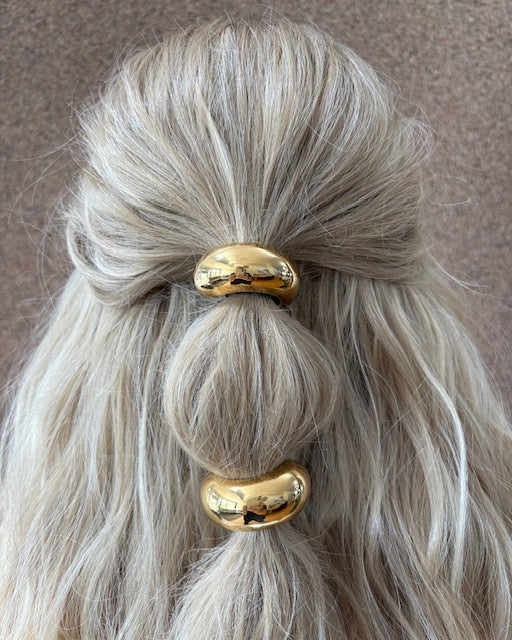 Ronde Hair Hugger - Gold