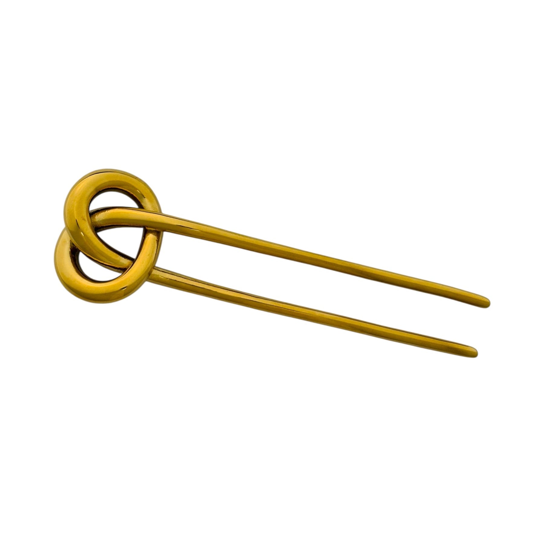 Knot French Pin - Gold