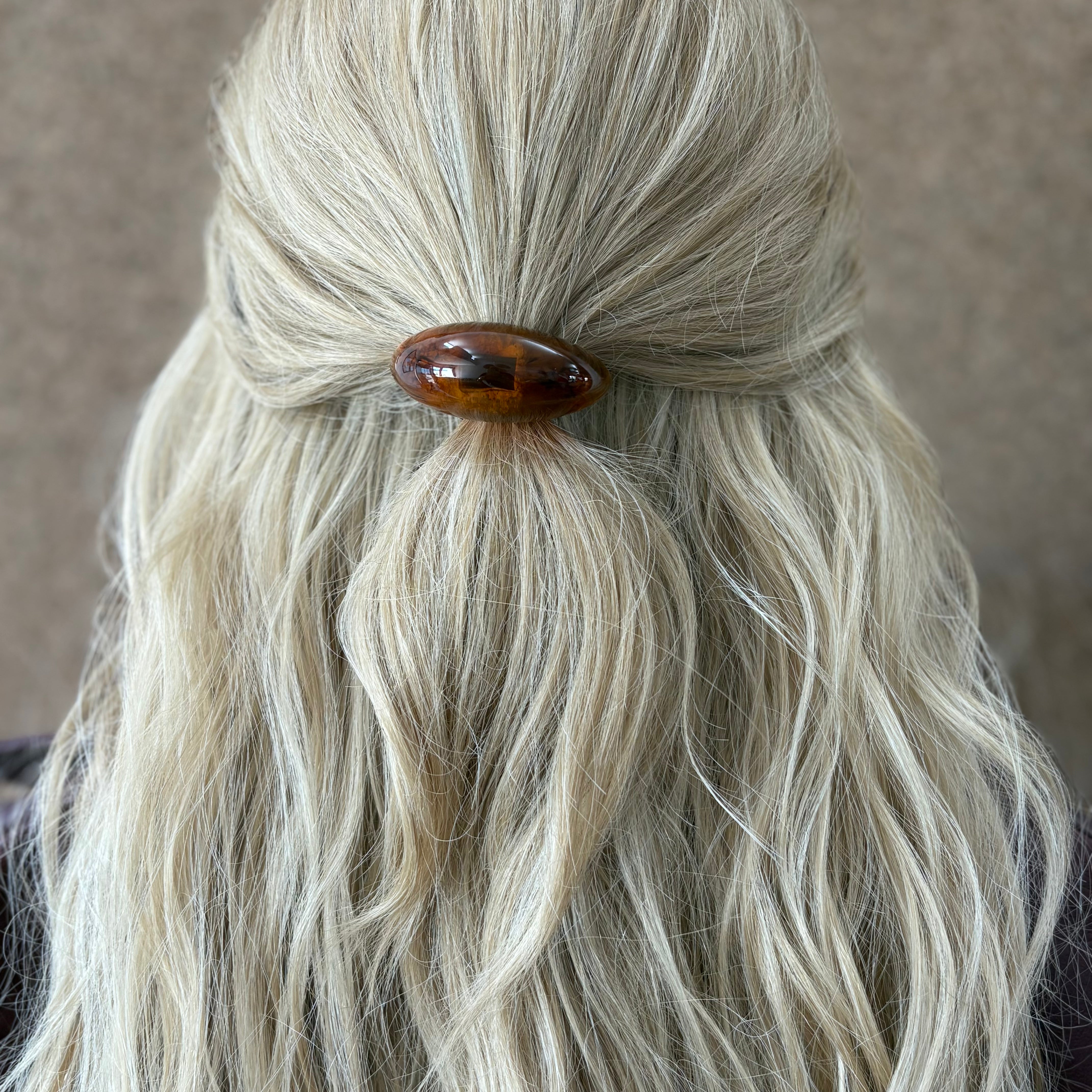 Lune Hair Hugger - Dark Tort
