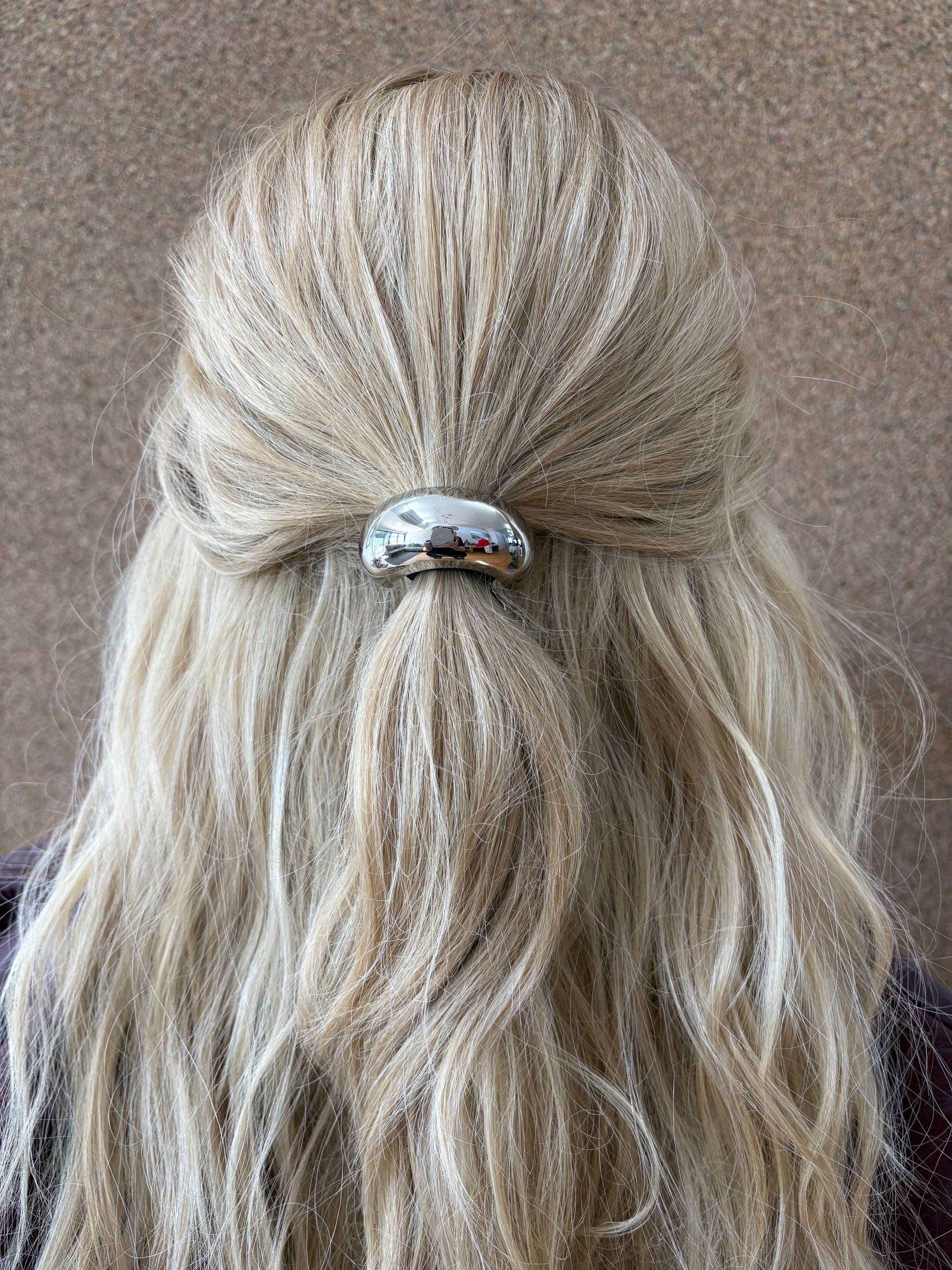 Ronde Hair Hugger - Silver