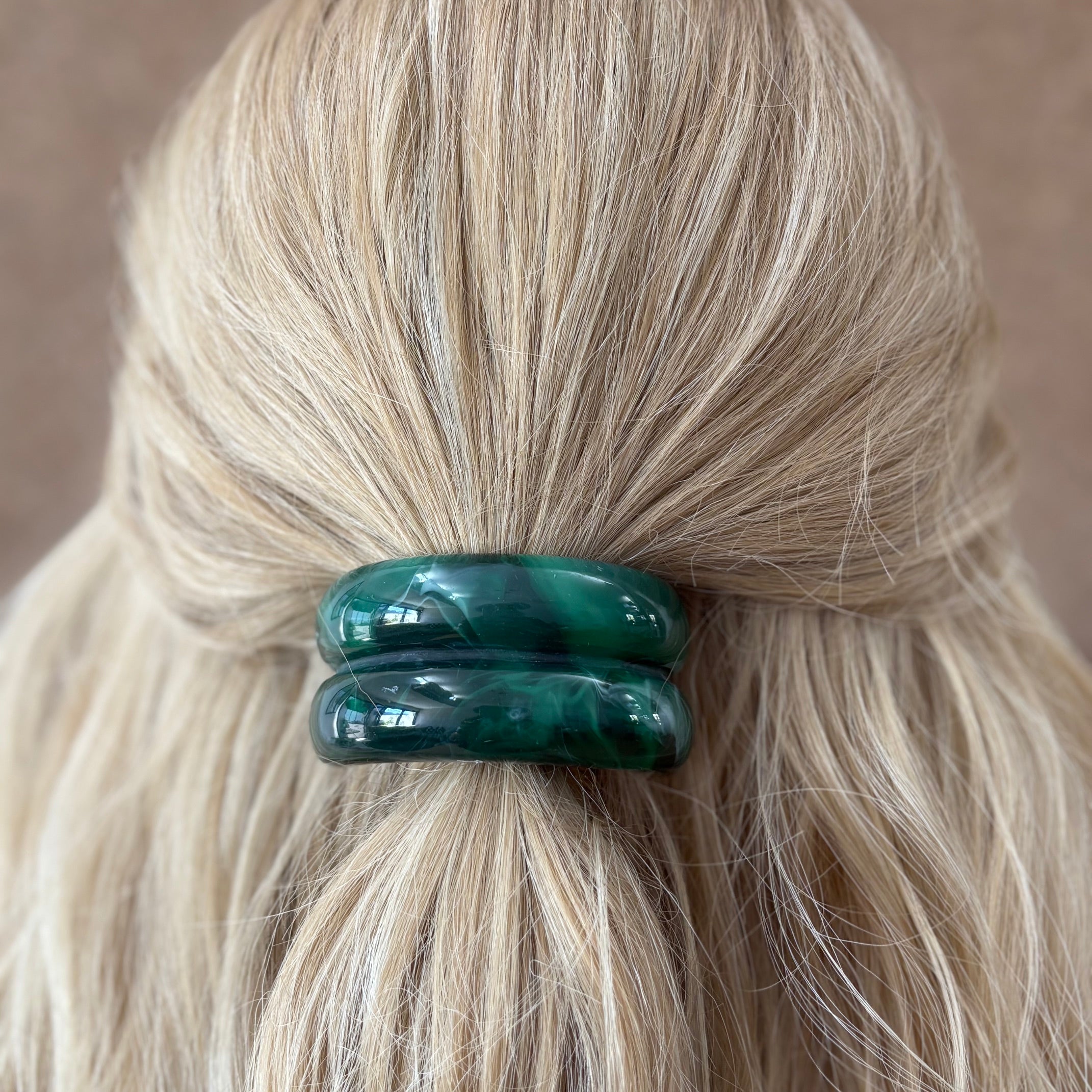 Duo Cuff - Olive