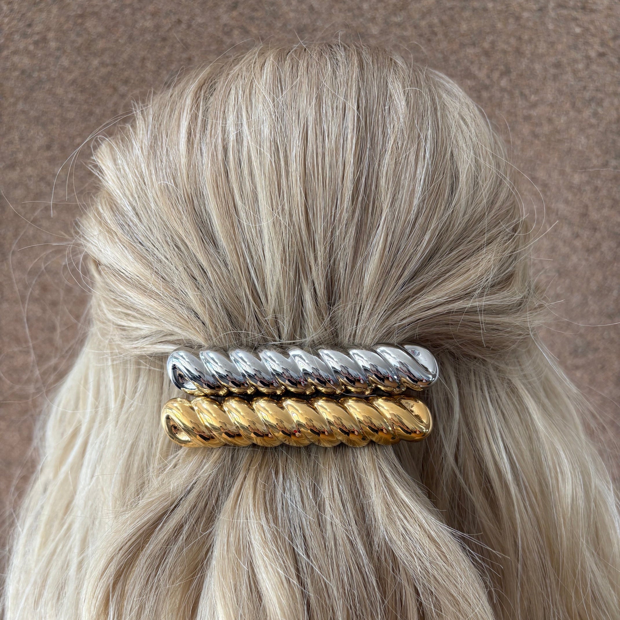 Tress Barette - Gold