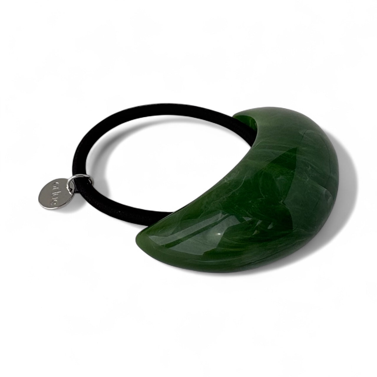 Lune Pony Cuff - Olive