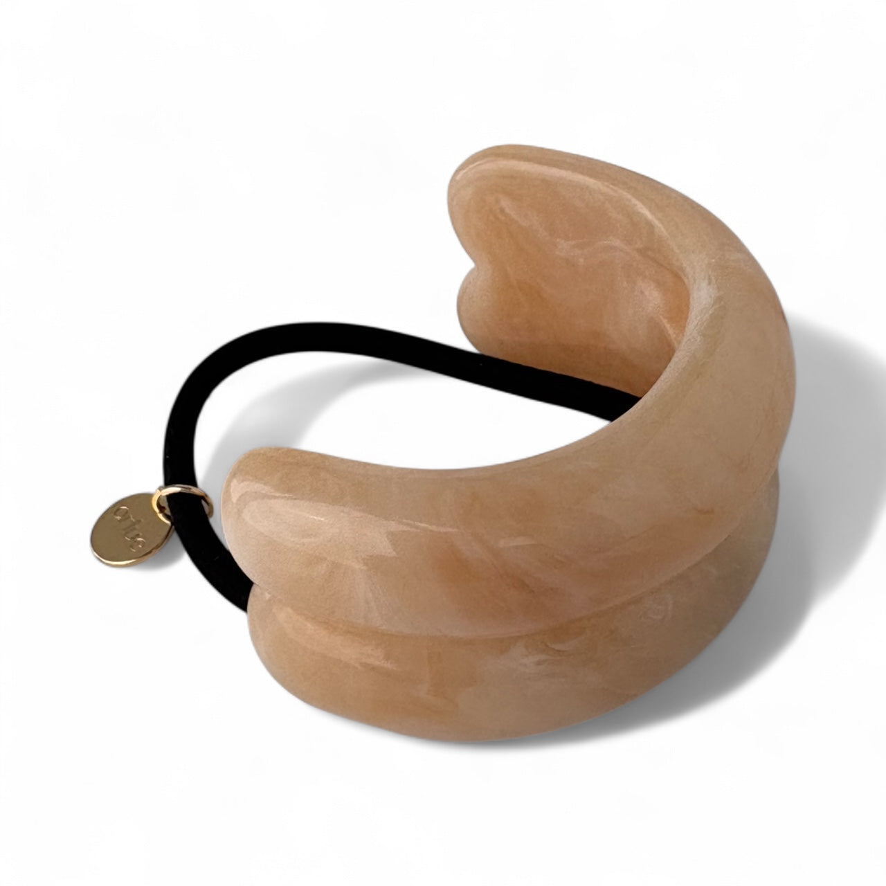 Duo Cuff  - Vanilla Stone