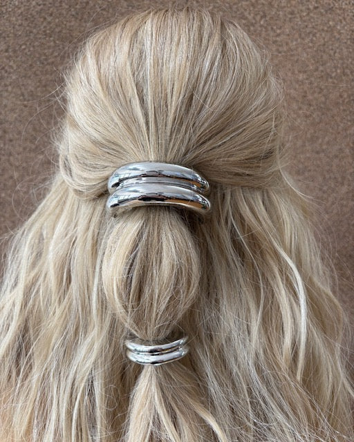 Duo Cuff - Silver