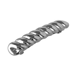 Tress Barette - Silver
