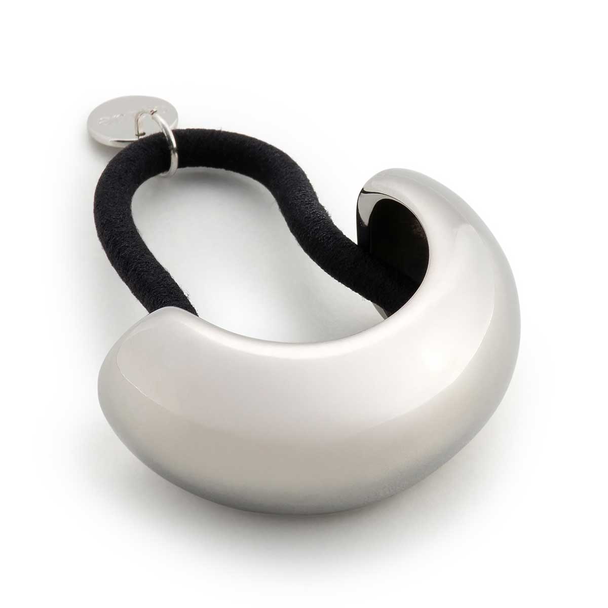 Ronde Hair Hugger - Silver