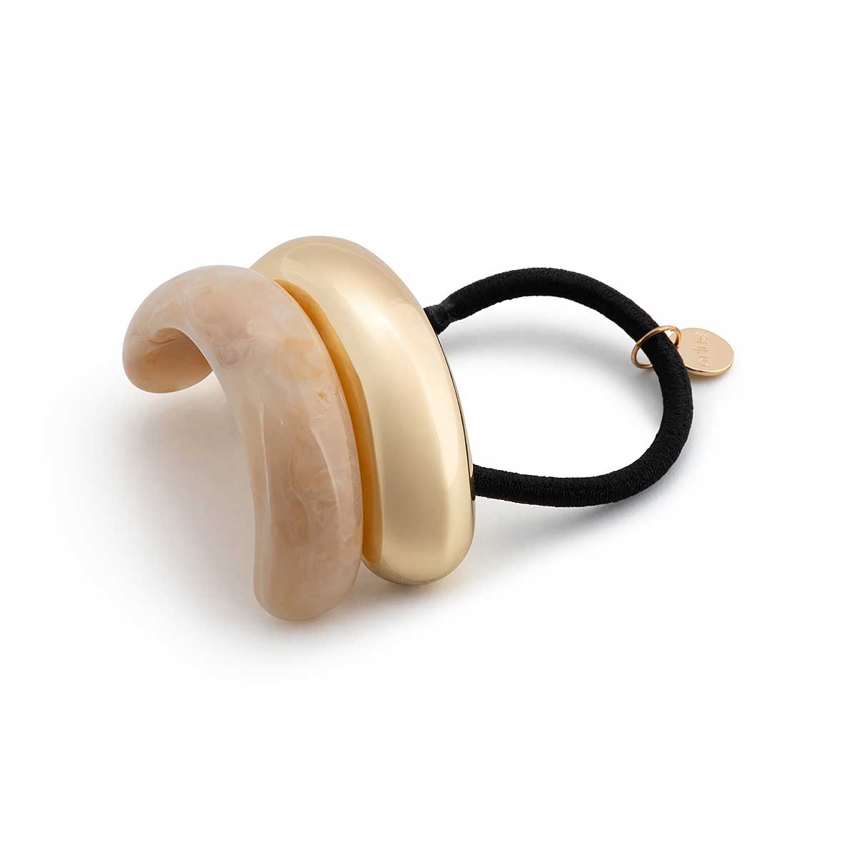 Varia Cuff - Vanilla Stone / Gold