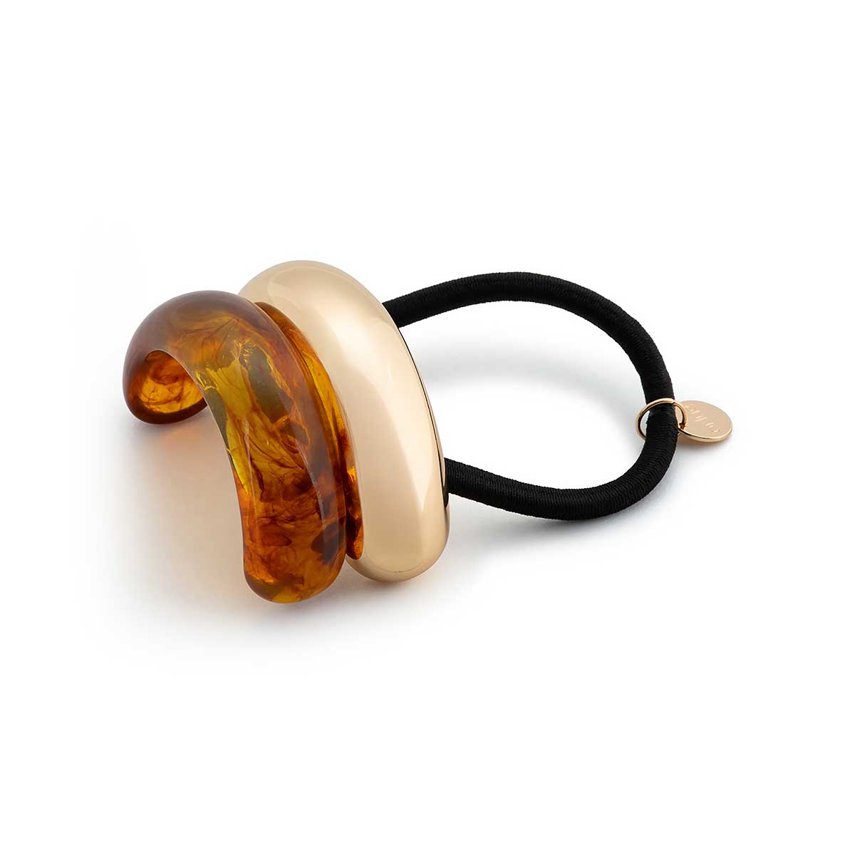 Varia Cuff - Dark Tort / Gold