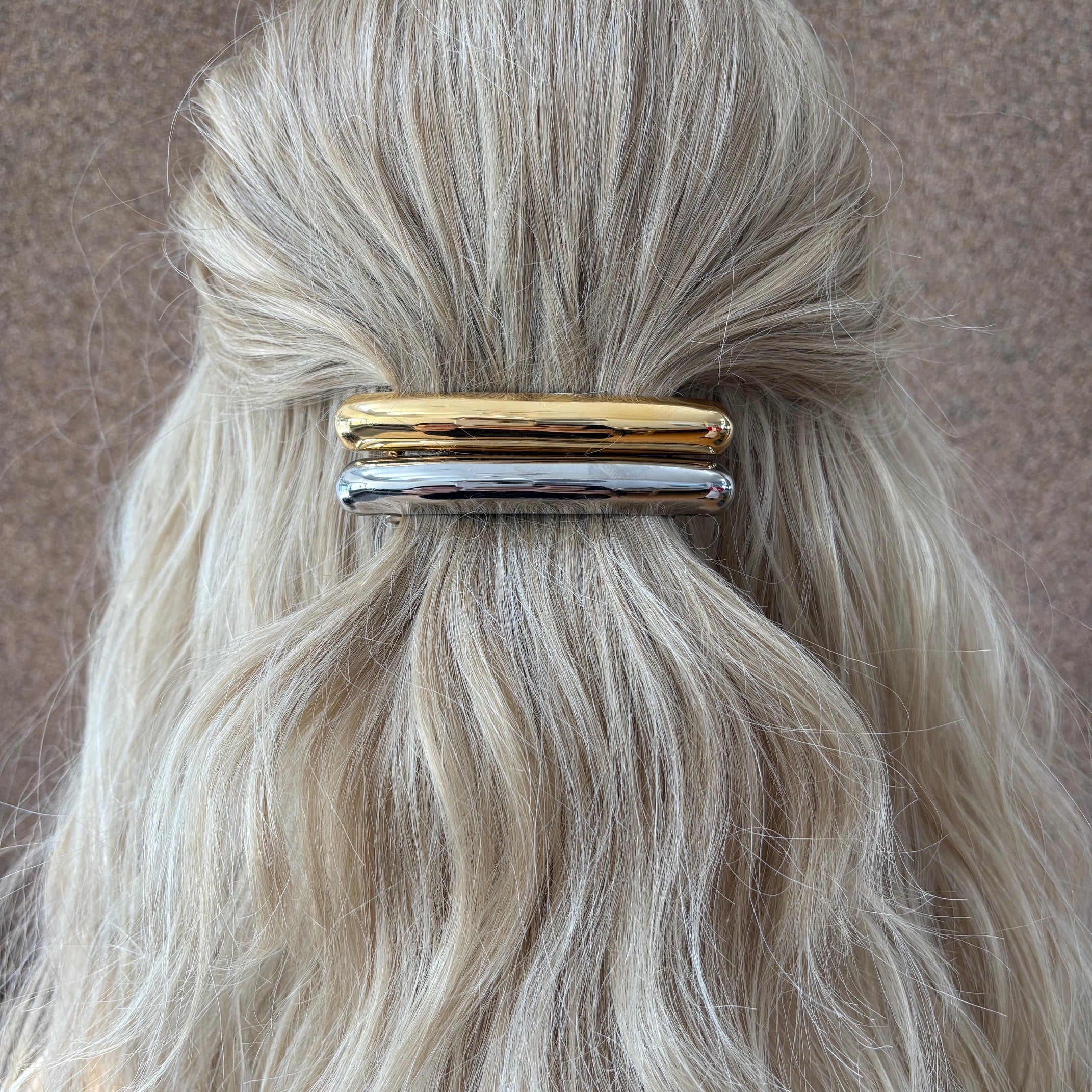 Lustre Barette - Silver