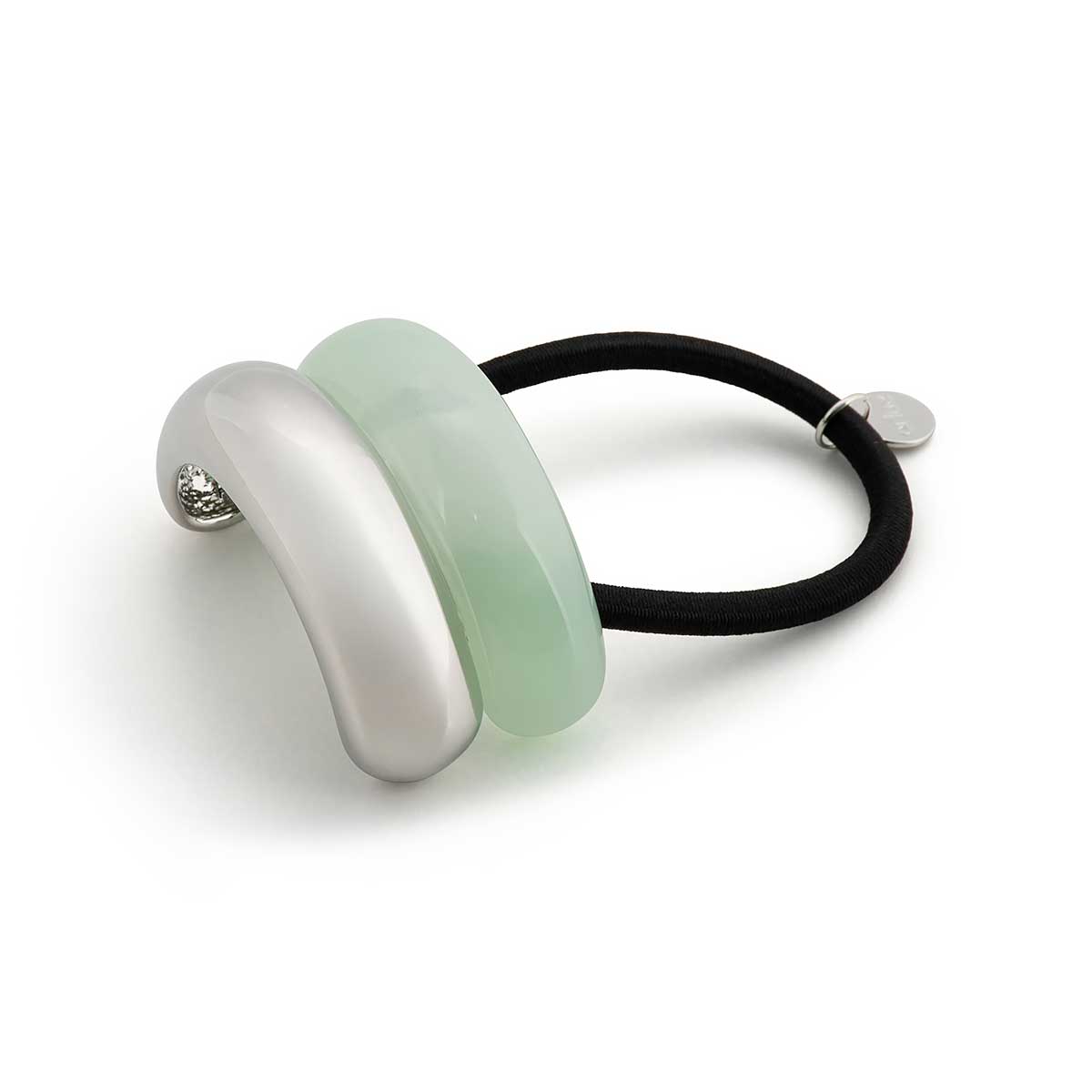 Varia Cuff - Jaded / Silver
